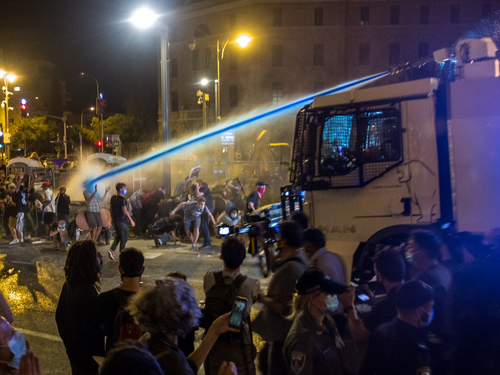 2019–20 Israeli political crisis